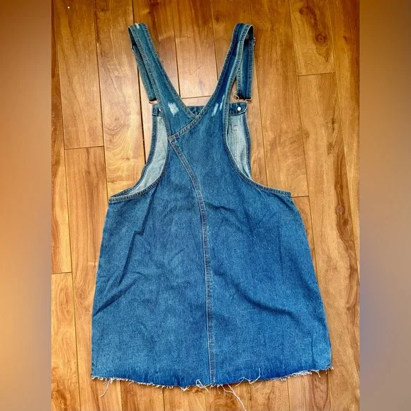 Ardene Light Blue Denim Overall - Picture 3 of 3